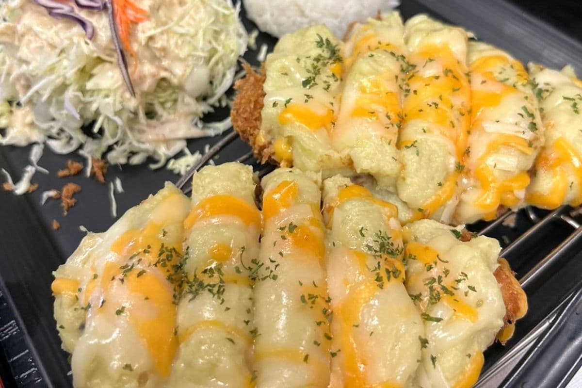 Sweet Potato Cheese Katsu
