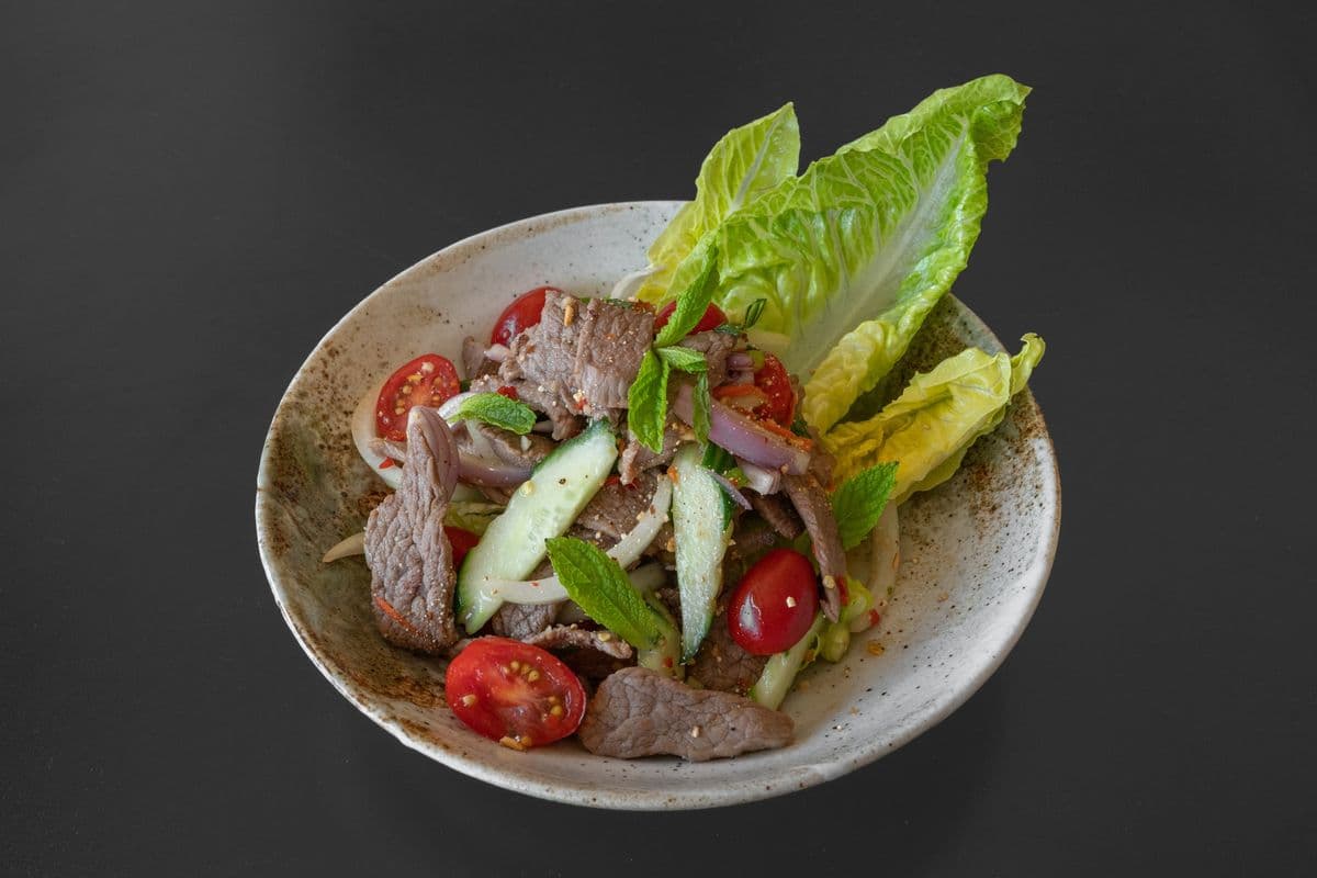 Thai Chef Beef Salad (1 Serving ) (211 Cal)