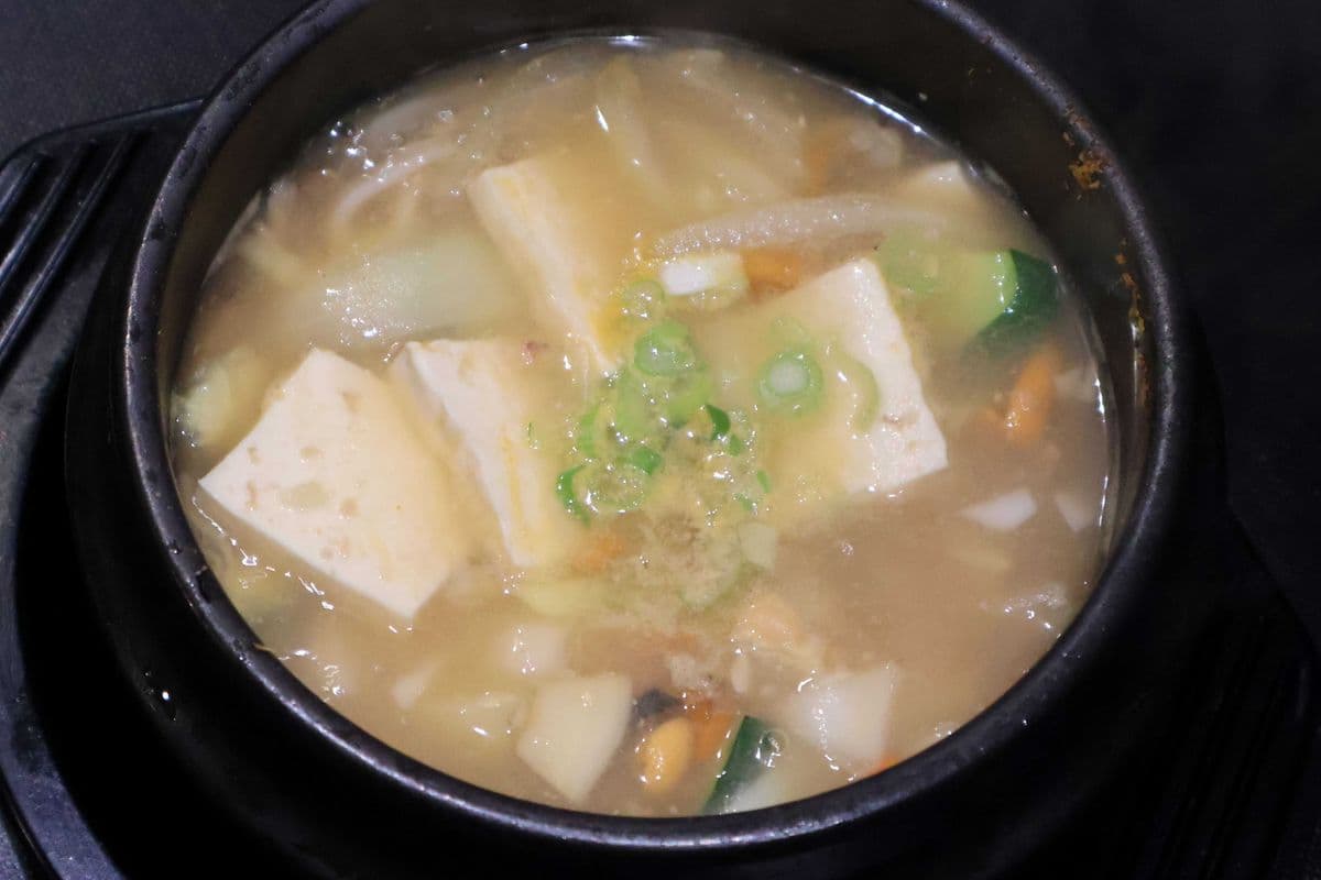 Soybean Stew Soup