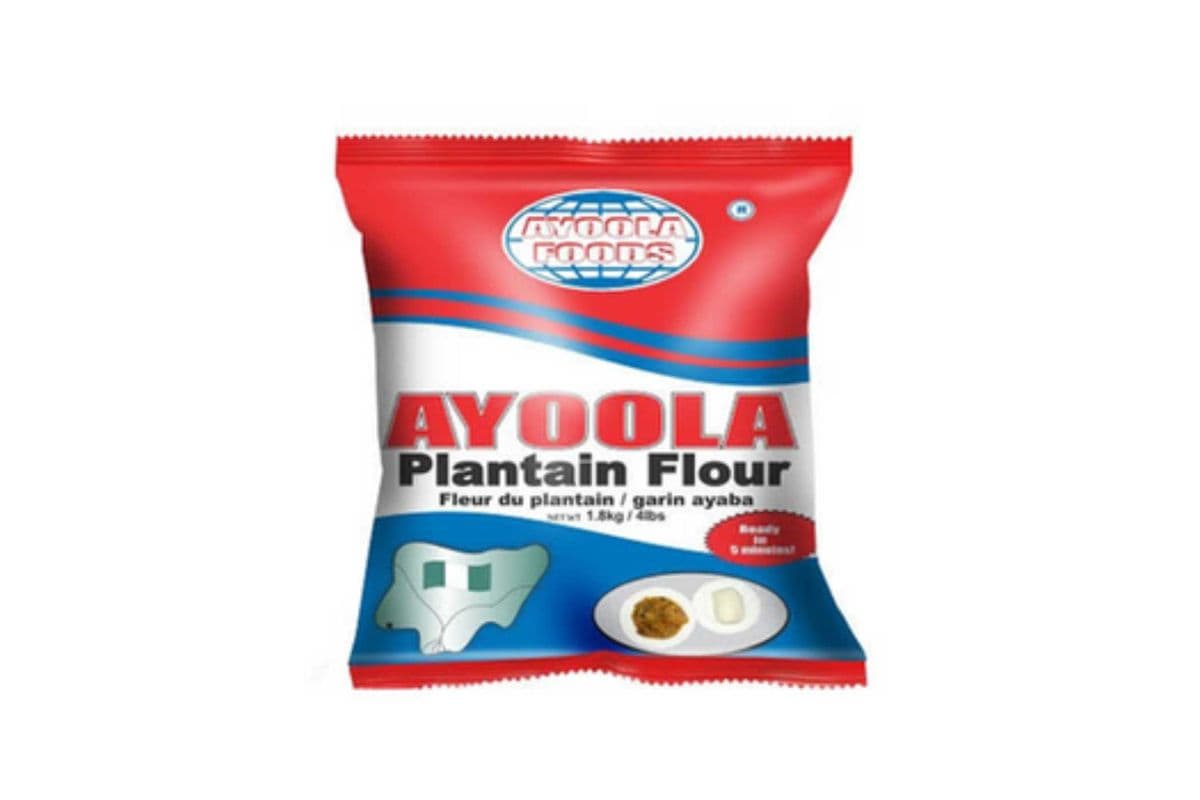 Ayoola Plantain Flour (4lb)