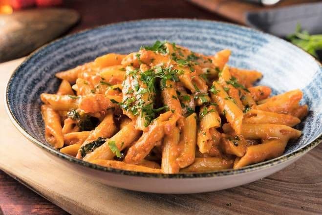 Rosé Pasta