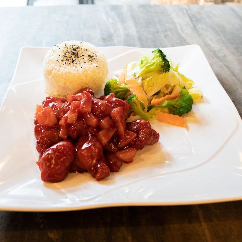 Poulet Ananas-Pineapple Chicken
