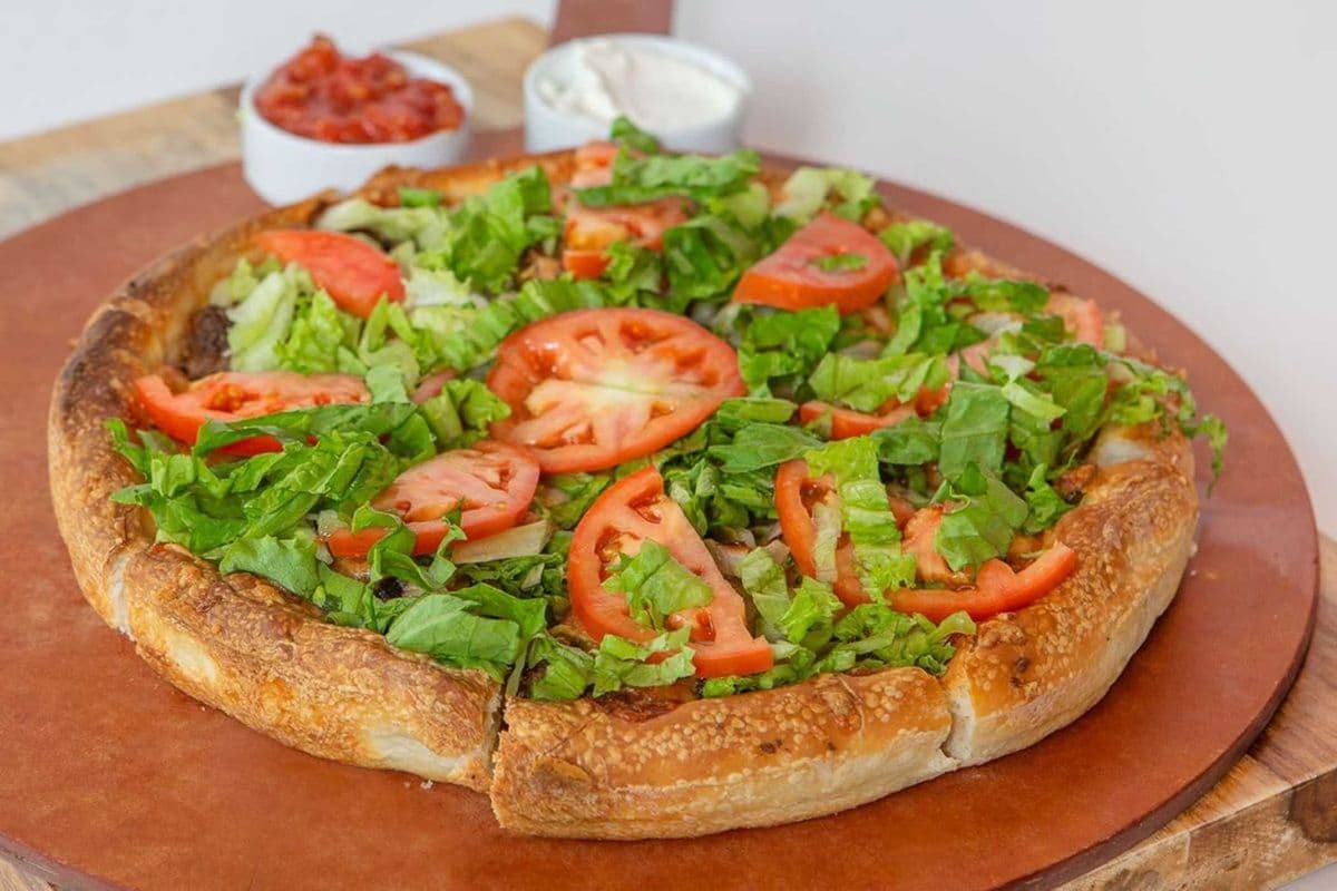 Medium Mexican Pizza