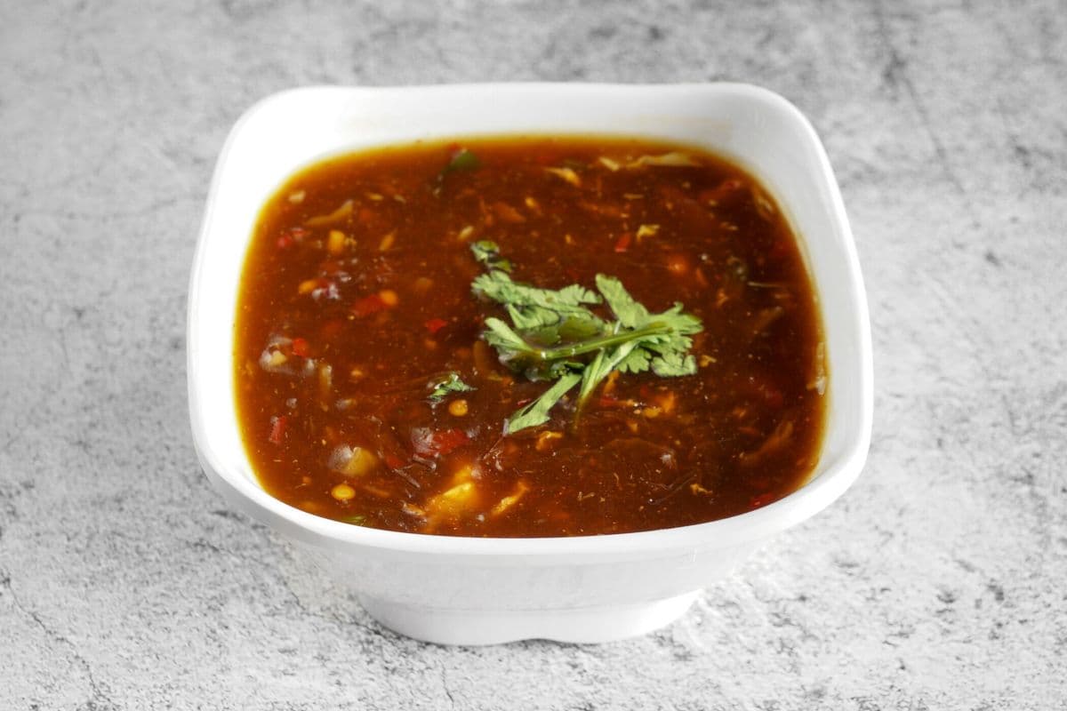 Hot and Sour Veggie Soup