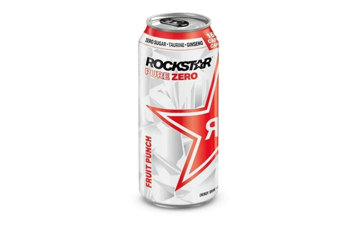 Rockstar Pur Zero Fruit Punch 473ml