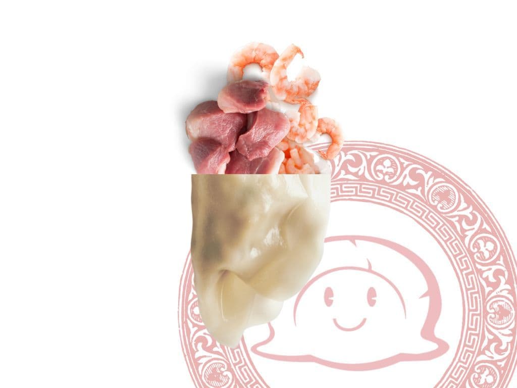 6. Crevette et porc / Shrimp Pork 猪肉虾仁