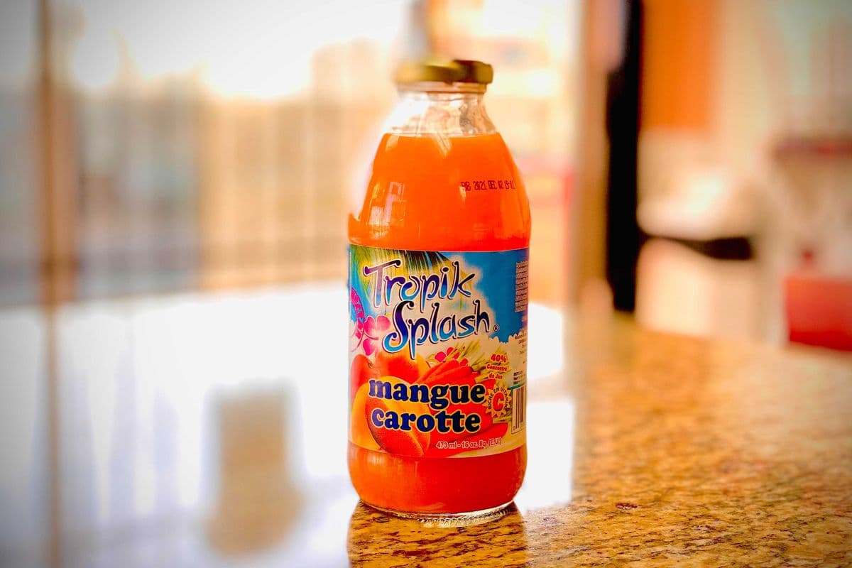 mango carotte