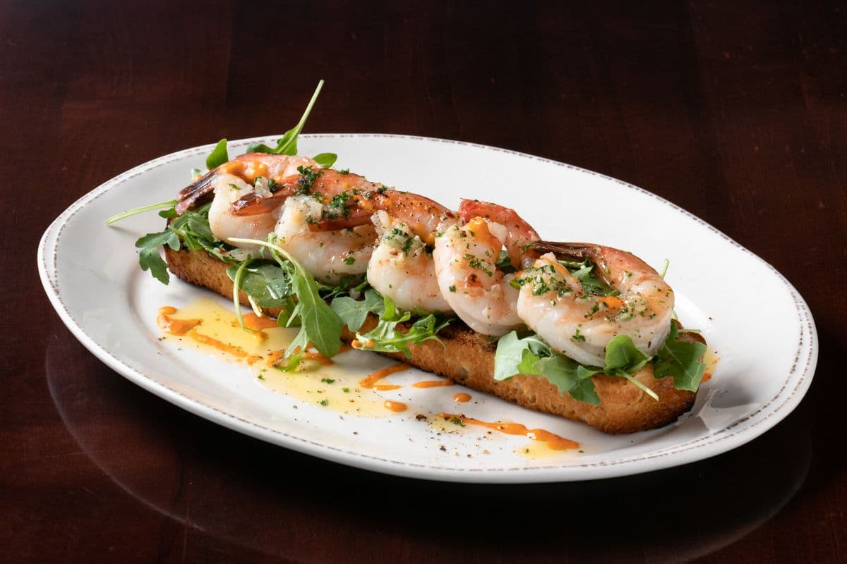 Garlic Tiger Prawns