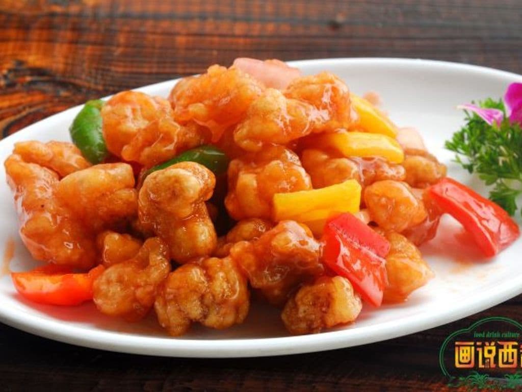 75.Sweet&Sour pork 咕噜肉