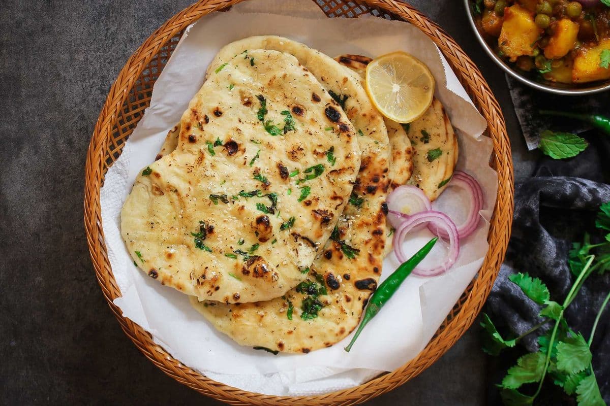 Garlic Naan