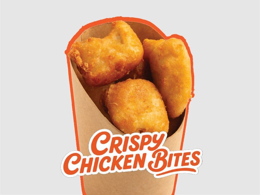 (New) Crispy Chicken Bites8Pcs / (新) 黄金鸡块 8Pcs