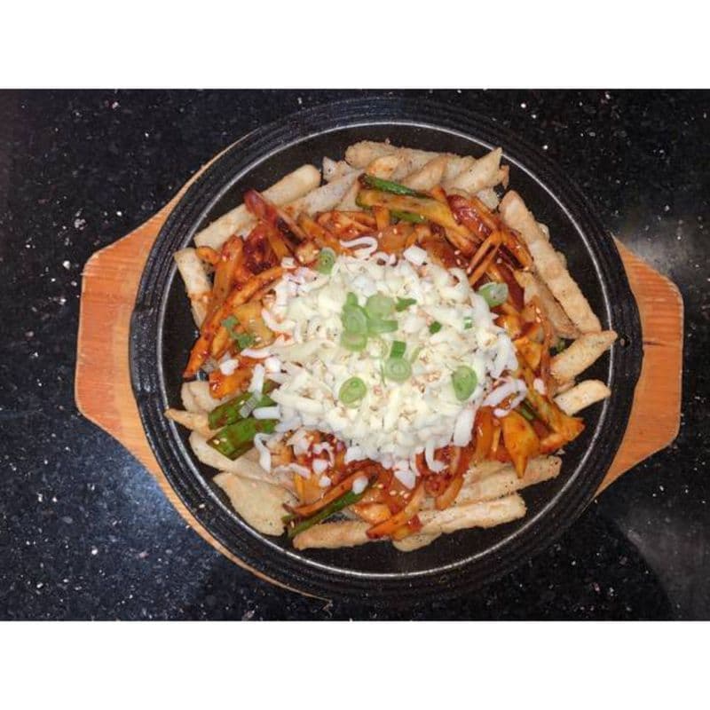 115. Spicy Squid Poutine
