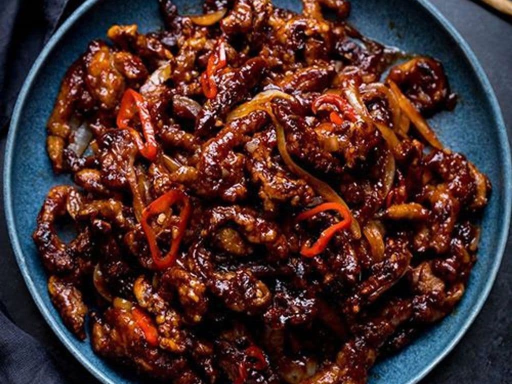 Crispy Chilli Beef
