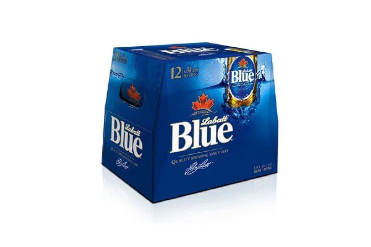 Labatt Blue (12 Pack Bottles) (12 x 341 ml Bottles)