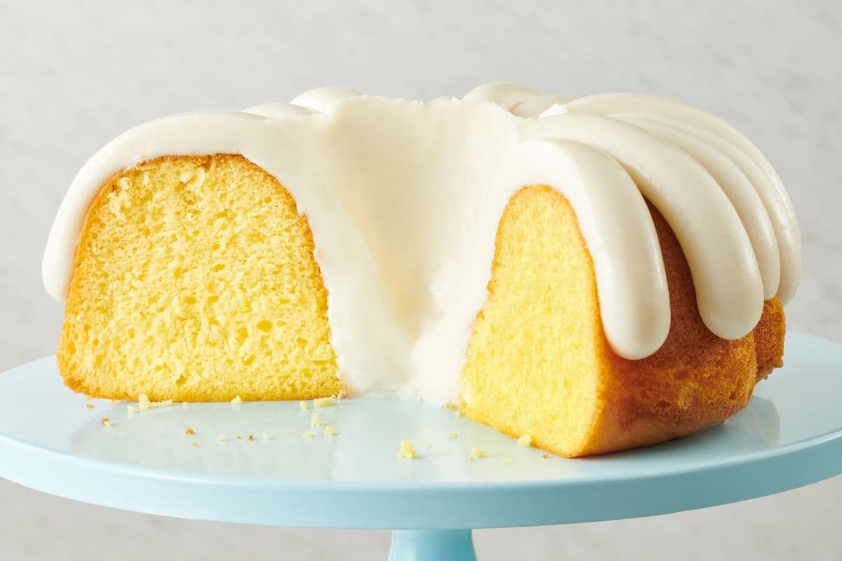 Lemon Bundt