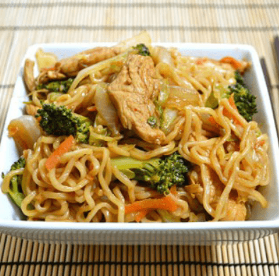 #0128. Chicken Yaki Udon Noodles