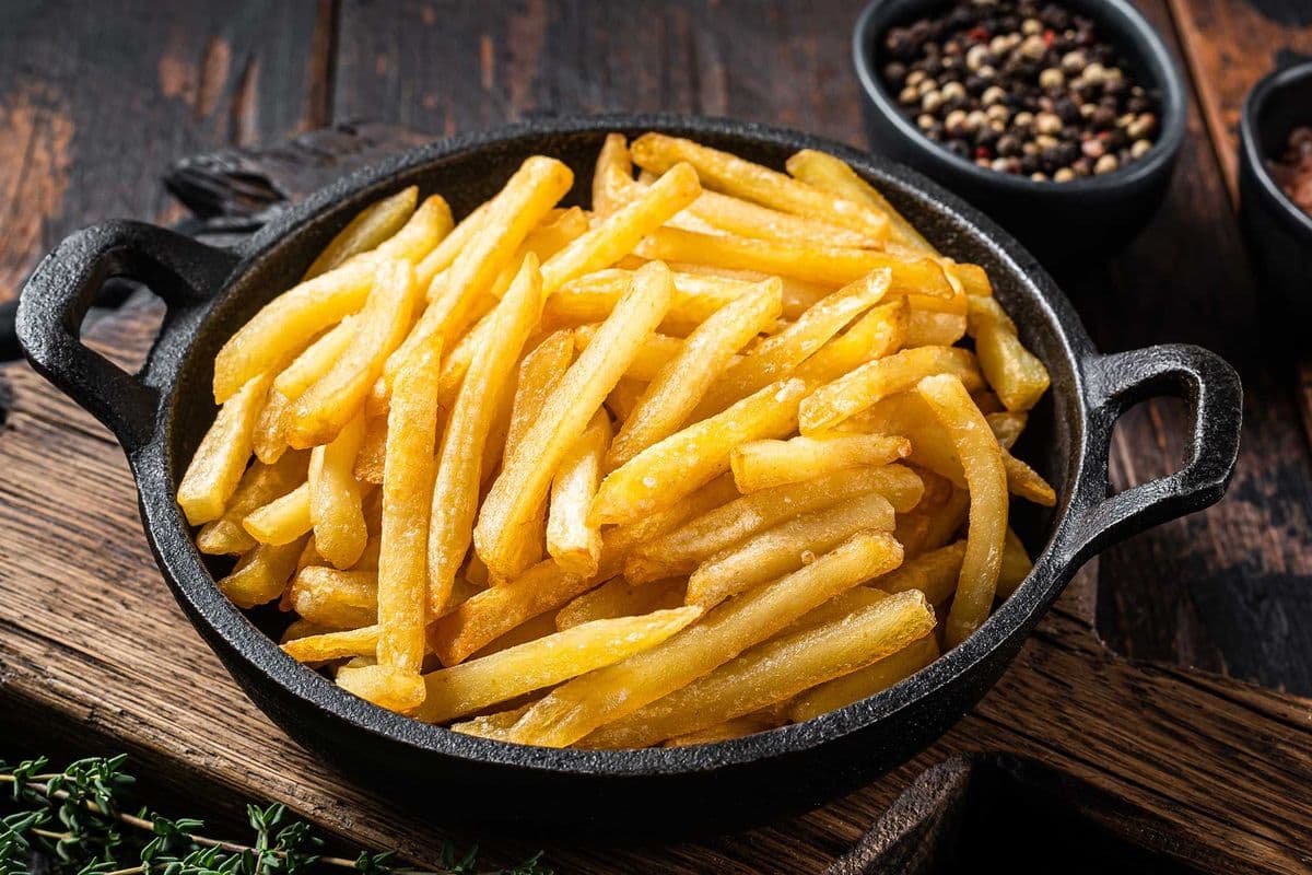 Fries.