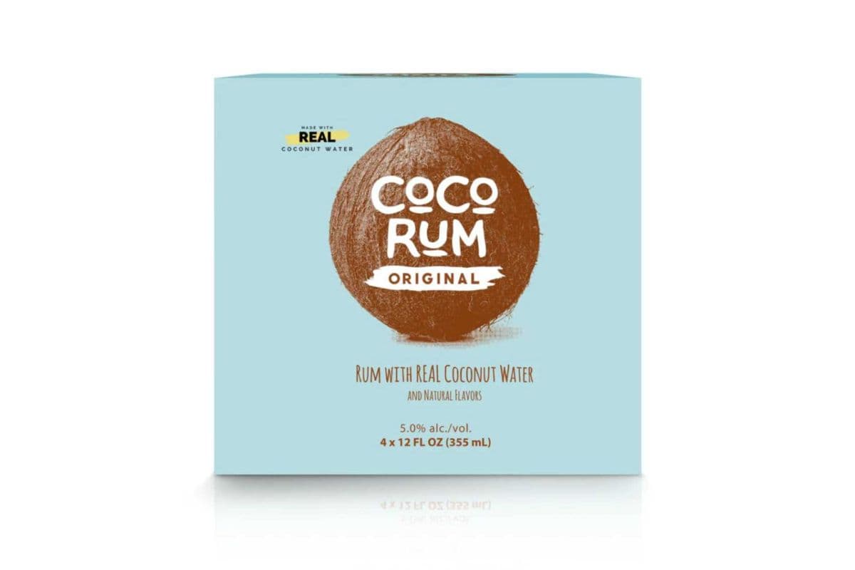 Coco Rum Beverage (4 Cans) (1 x 4x355ML)