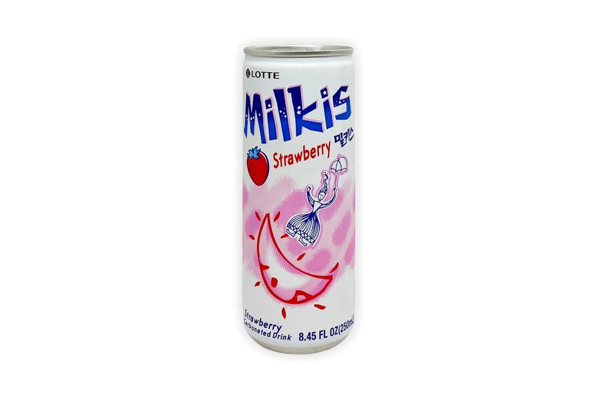 Milkis Strawberry (250 ml Can)