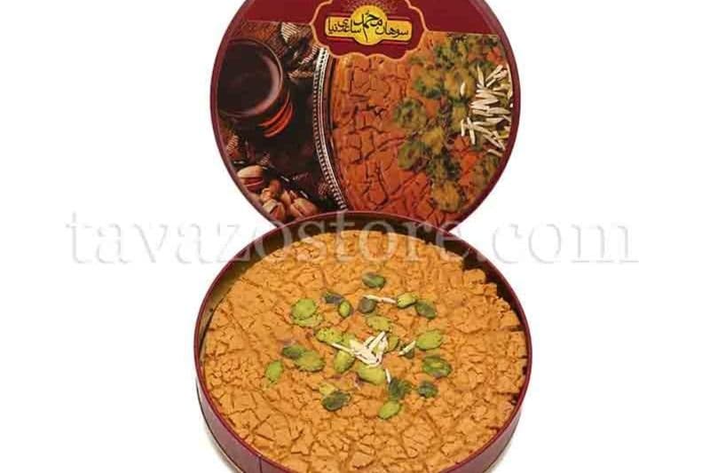 Butter Sohan Cookie (Small Flat Box)
