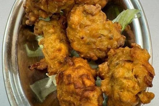 Pakora aux légumes / Vegetable Pakora