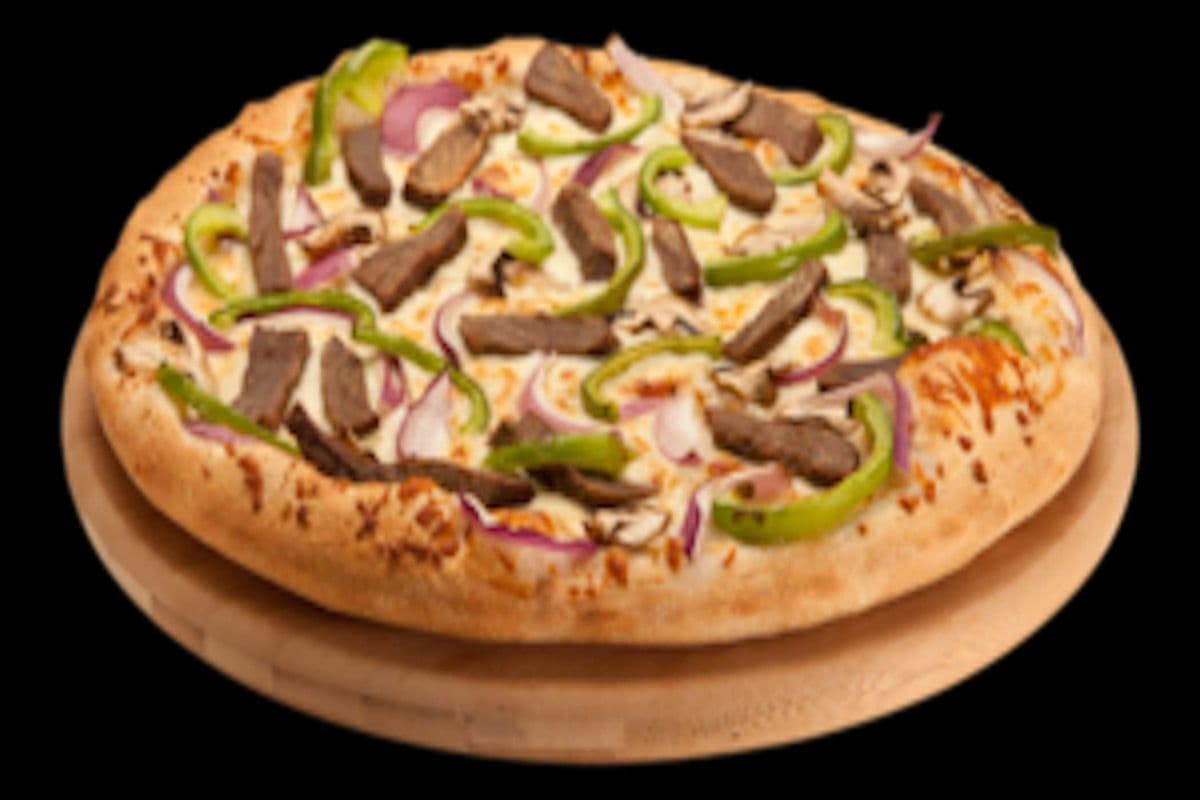 12" Medium Steak House Pizza