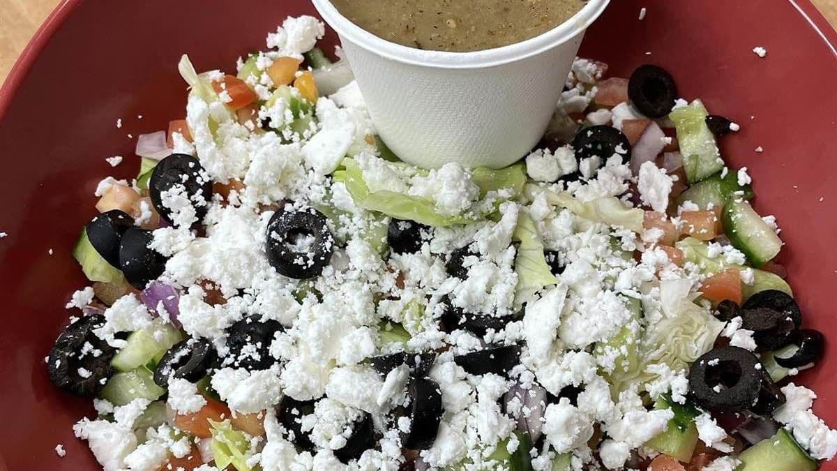 Large Greek Salad