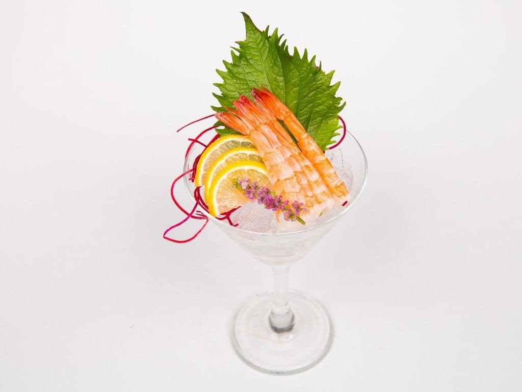 Shrimp Sashimi(4pcs)