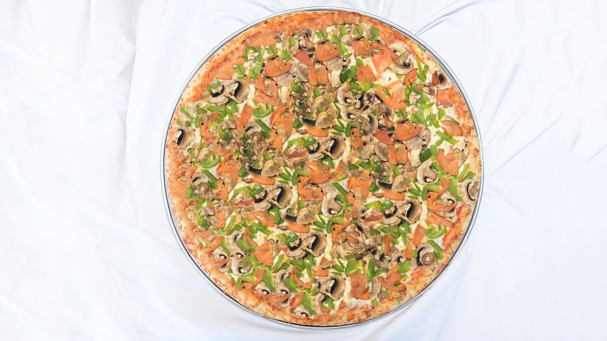 Small Vegetarian Pizza