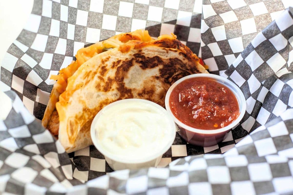Rancho Veggies Quesadillas (2 pcs)