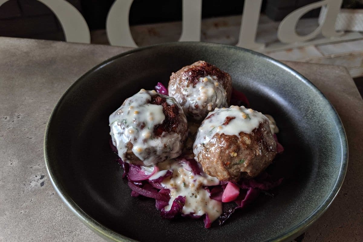 Lamb Meatballs