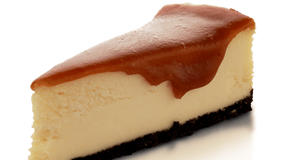 SALTED CARAMEL CHEESECAKE...