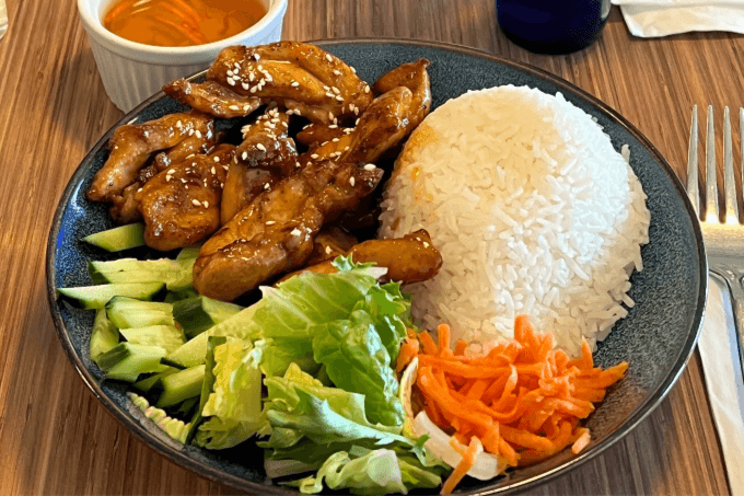 Lemongrass Chicken Rice
