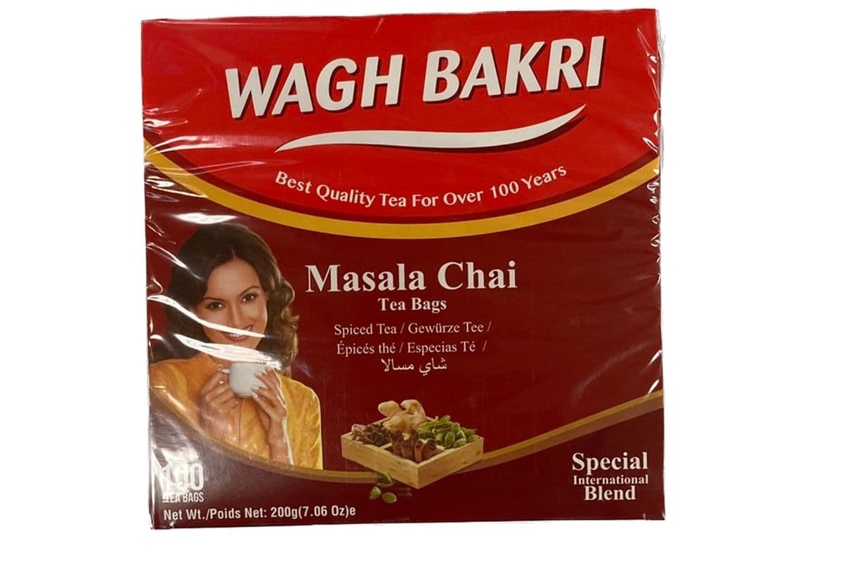 Wagh Bakri Masala Chai (100 Bags) (200g)