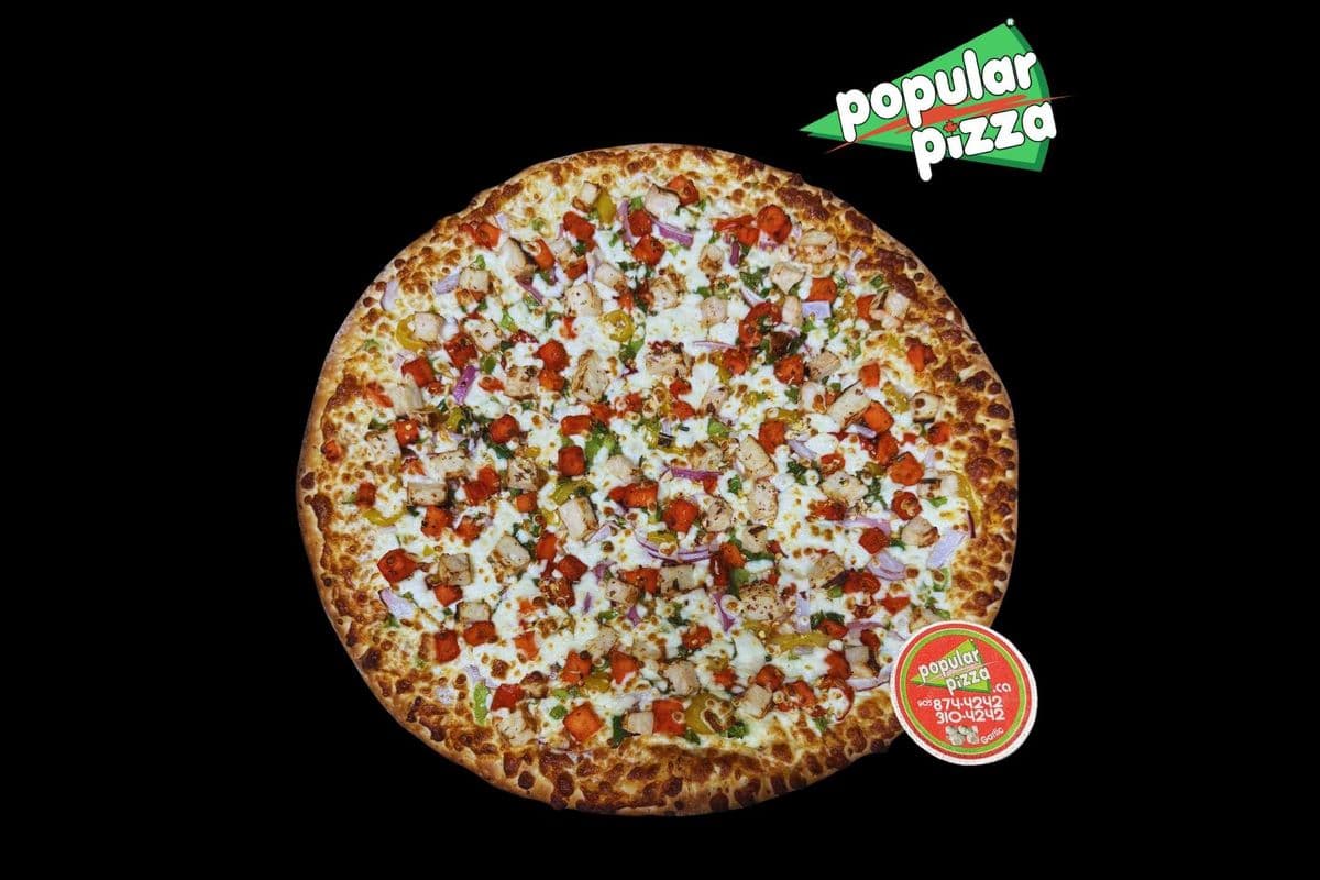 Chicken Club Pizza