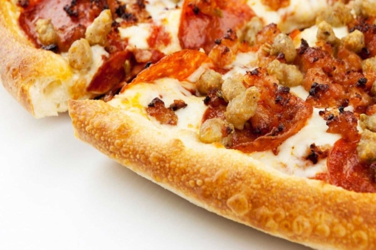 Large Meatsa Pizza