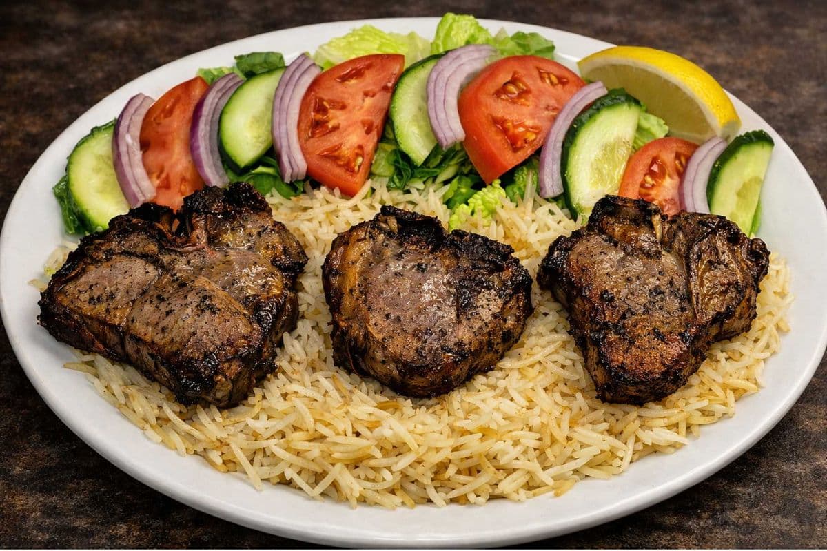Lamb Chops Platter
