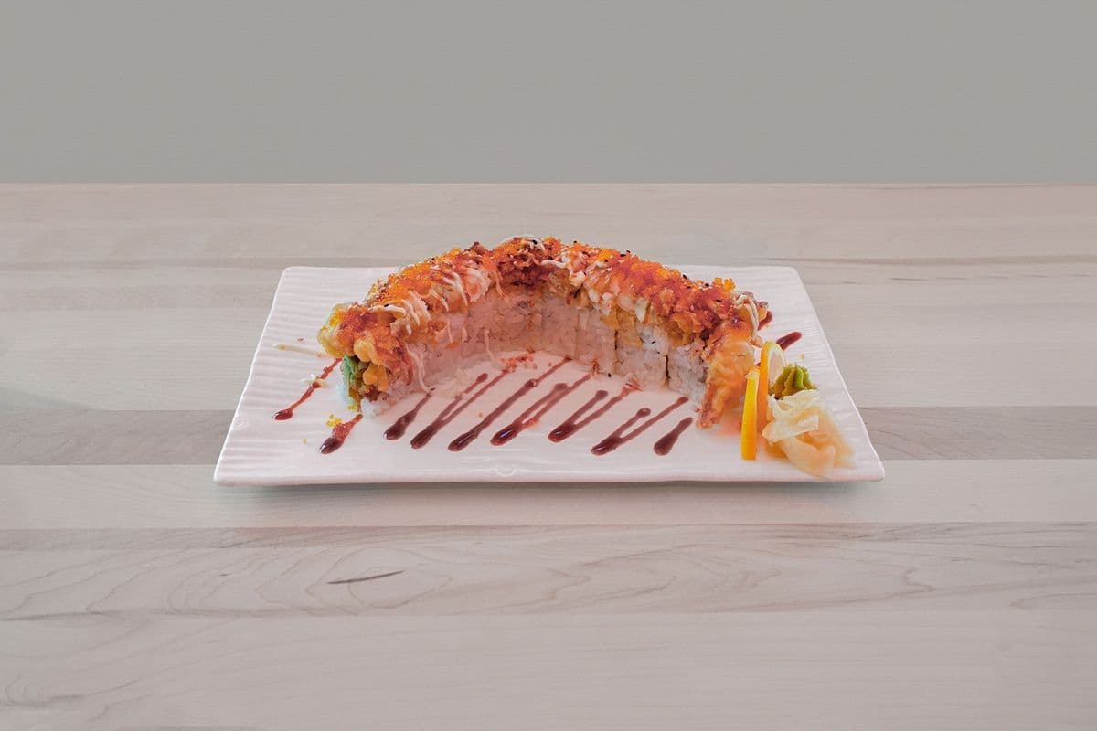 179. Spider Roll (8 pcs)