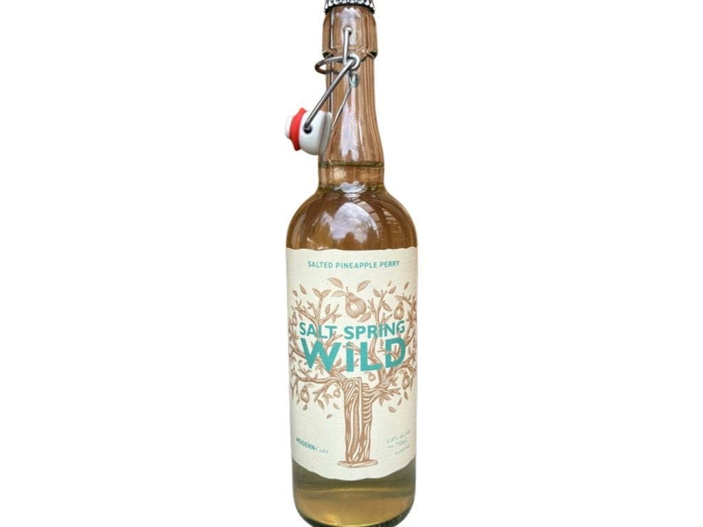 Salt Spring Wild Cider - Salted Pineapple Perry