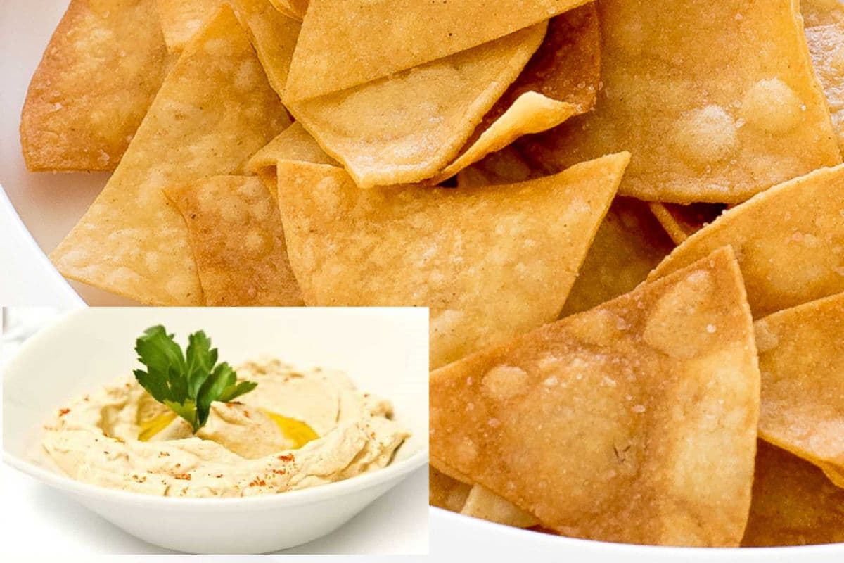 HUMMUS TORTILLA CHIPS