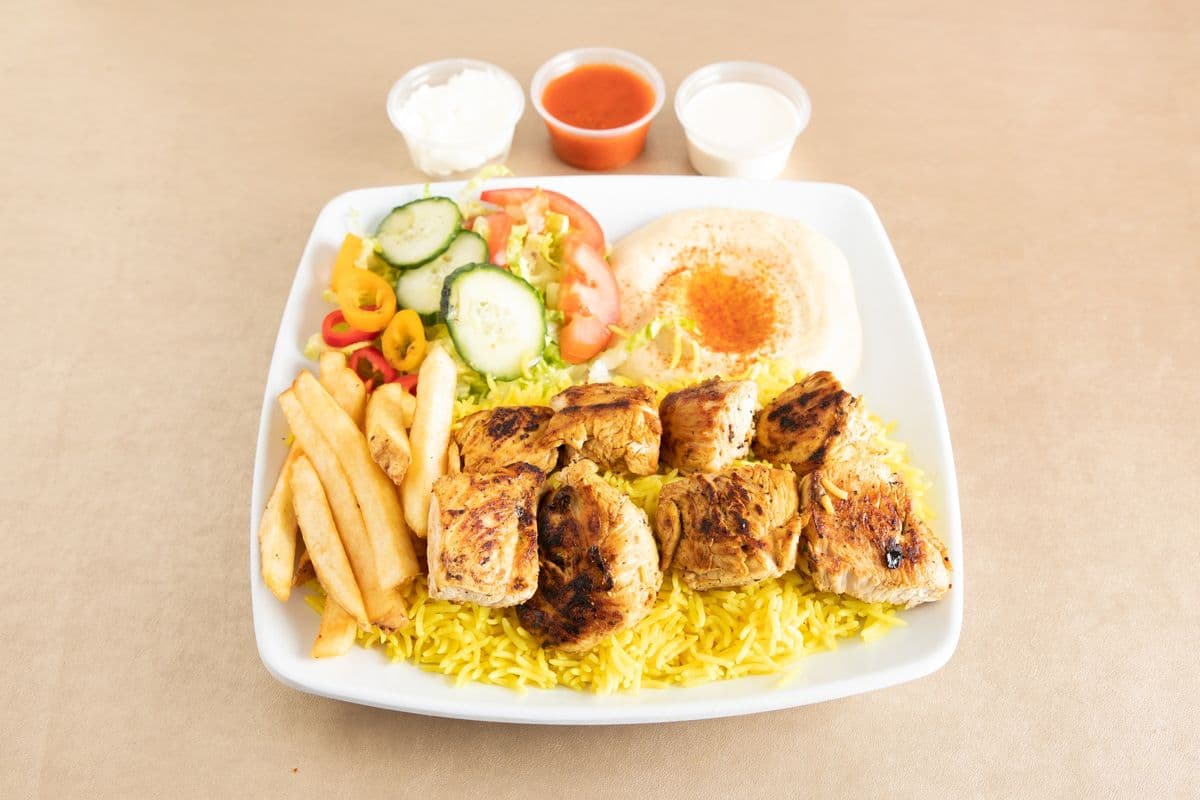 Shish Touak Plate