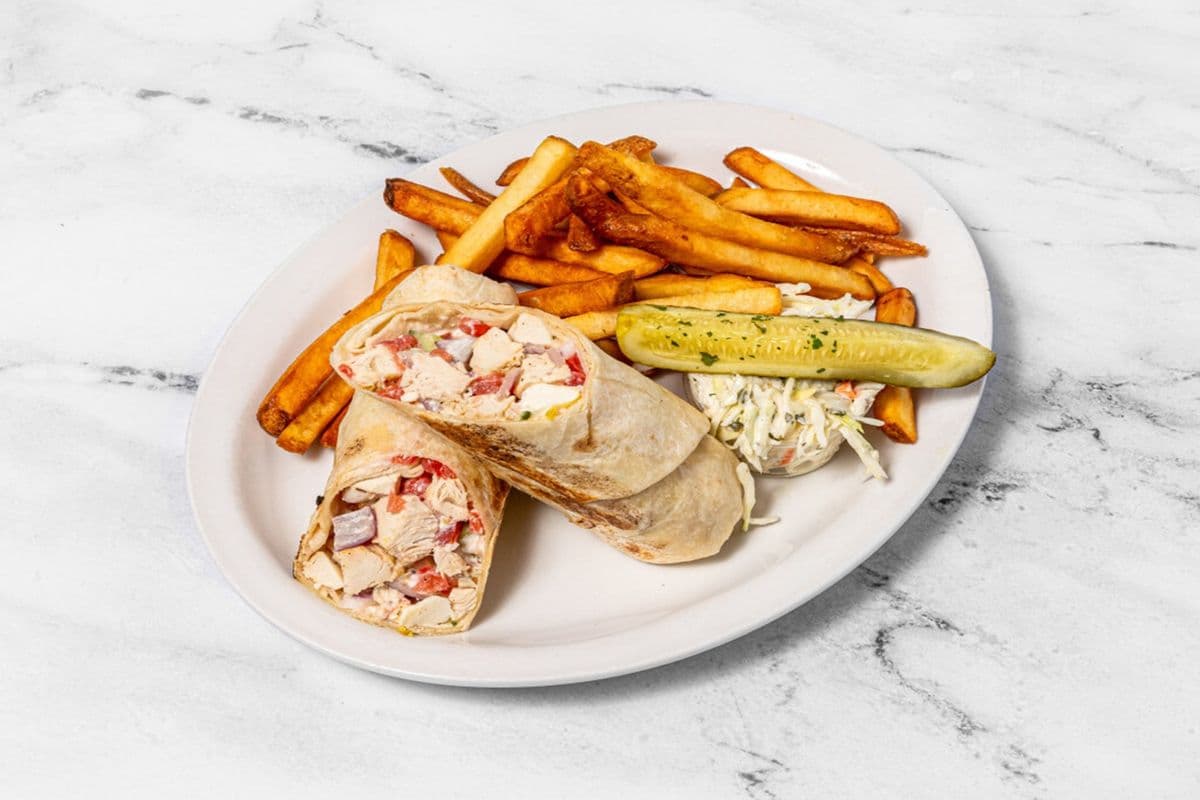 Greek Wrap