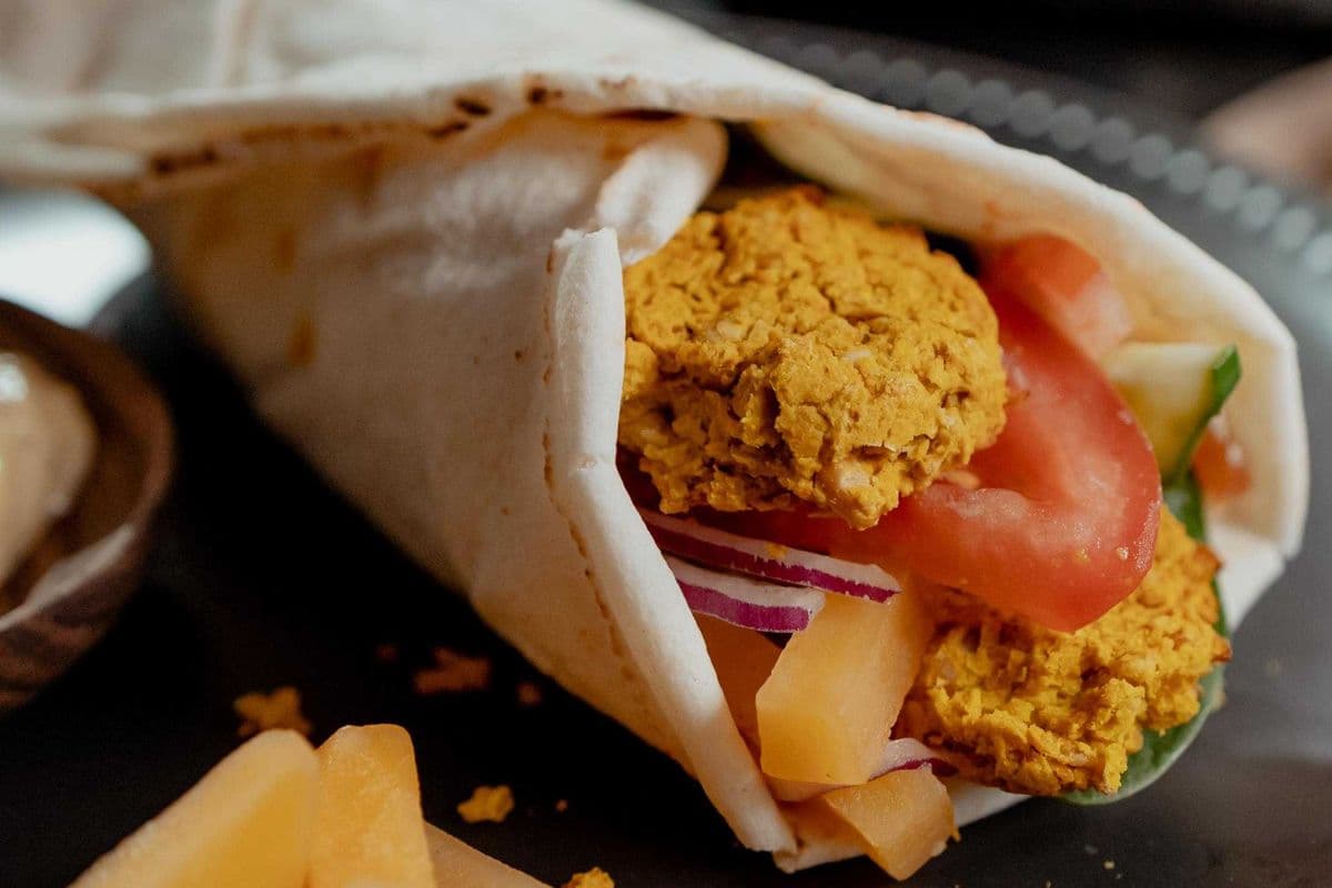 Falafel Sandwich