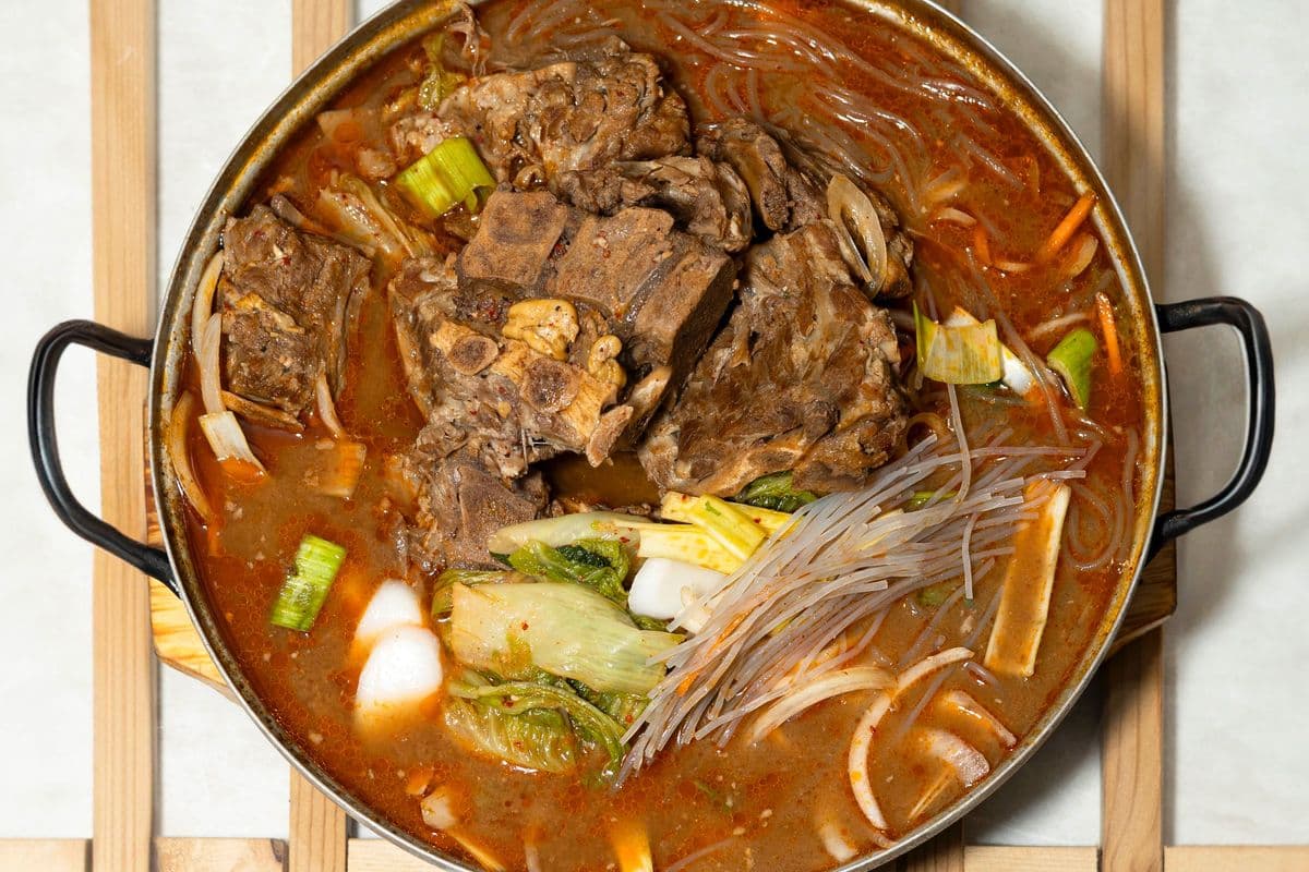 H1. Gam Ja Tang (감자탕)