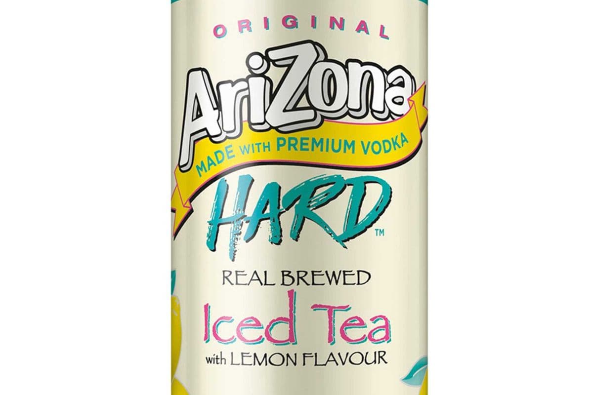 Arizona Hard Iced Tea Lemon (1 x 473 ml Can)