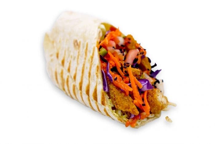 Gochujang Chicken Burrito