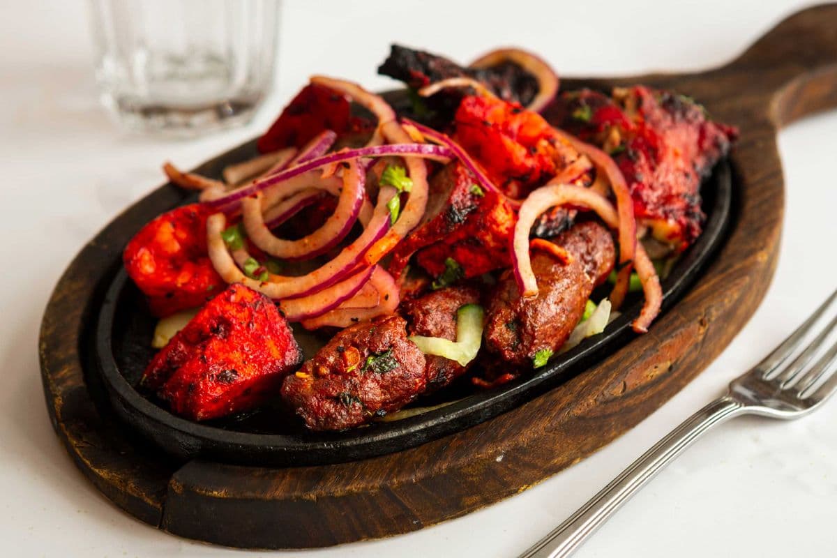 Plat de tandoori / Tandoori Platter