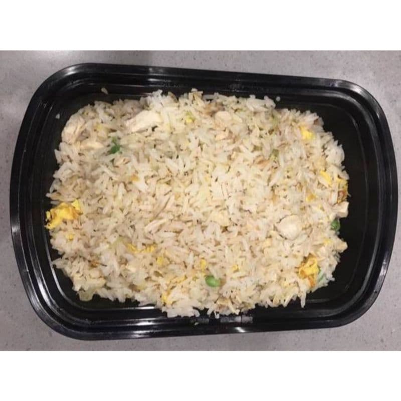 G07 咸鱼鸡粒炒饭 Chicken and Salted Fish Rice