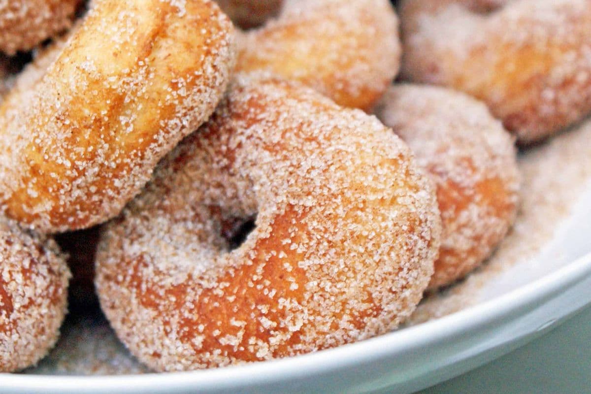 Mini Donuts (5 pcs)