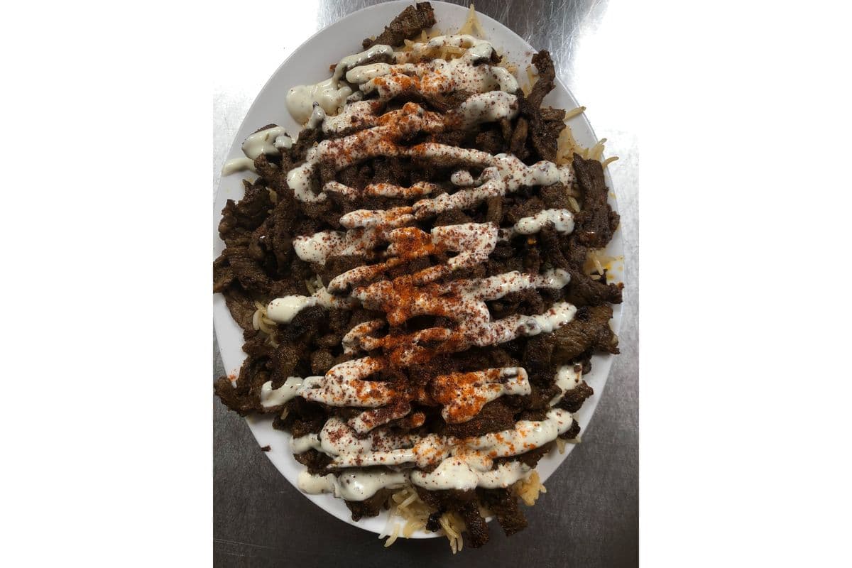 Beef Shawarma with Rice